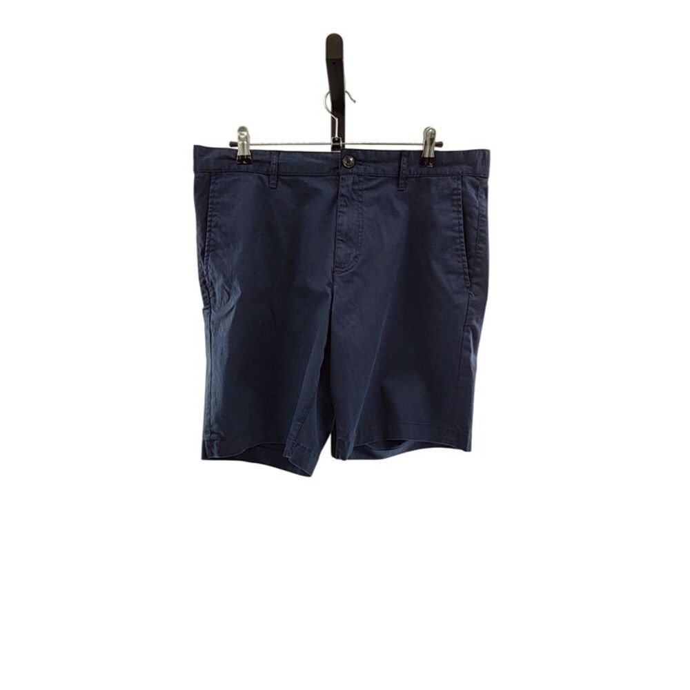 Michael Kors Cotton Short Midnight Shorts 32